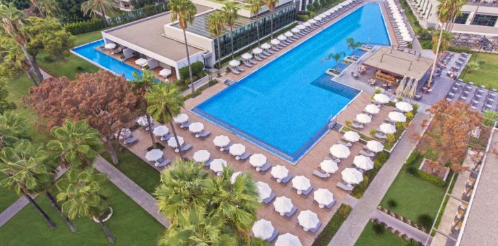 Skaistais Sides kūrorts un 5* atpūta ACANTHUS CENNET BARUT viesnīcā! 3