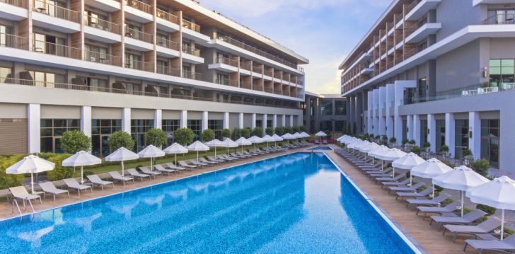 Skaistais Sides kūrorts un 5* atpūta ACANTHUS CENNET BARUT viesnīcā! 4