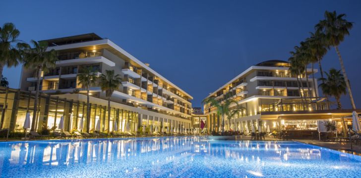 Skaistais Sides kūrorts un 5* atpūta ACANTHUS CENNET BARUT viesnīcā! 5
