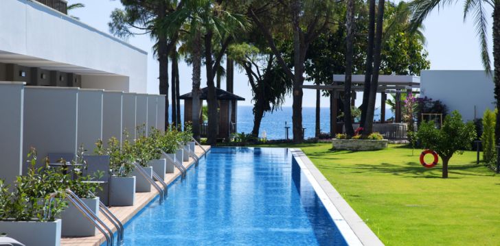 Skaistais Sides kūrorts un 5* atpūta ACANTHUS CENNET BARUT viesnīcā! 19