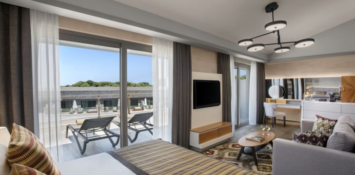Skaistais Sides kūrorts un 5* atpūta ACANTHUS CENNET BARUT viesnīcā! 22