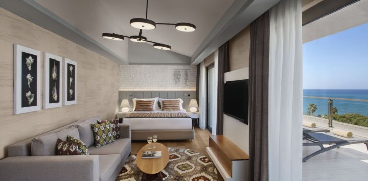Skaistais Sides kūrorts un 5* atpūta ACANTHUS CENNET BARUT viesnīcā! 25