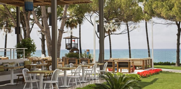 Skaistais Sides kūrorts un 5* atpūta ACANTHUS CENNET BARUT viesnīcā! 34