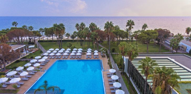 Skaistais Sides kūrorts un 5* atpūta ACANTHUS CENNET BARUT viesnīcā! 49