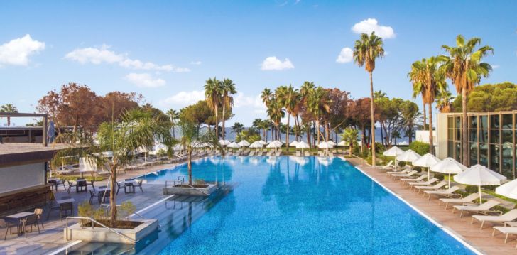 Skaistais Sides kūrorts un 5* atpūta ACANTHUS CENNET BARUT viesnīcā! 50
