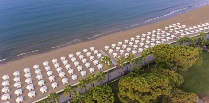 Skaistais Sides kūrorts un 5* atpūta ACANTHUS CENNET BARUT viesnīcā! 51