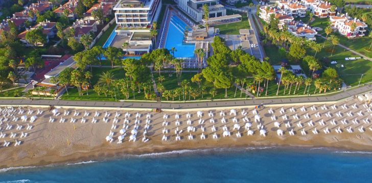 Skaistais Sides kūrorts un 5* atpūta ACANTHUS CENNET BARUT viesnīcā! 53
