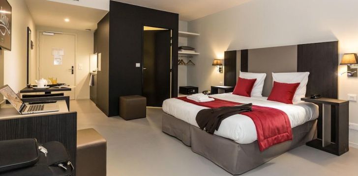 Neaizmirstama Parīze, apmeties 3* viesnīcā APPART'HOTEL ODALYS PARIS XVII! 3