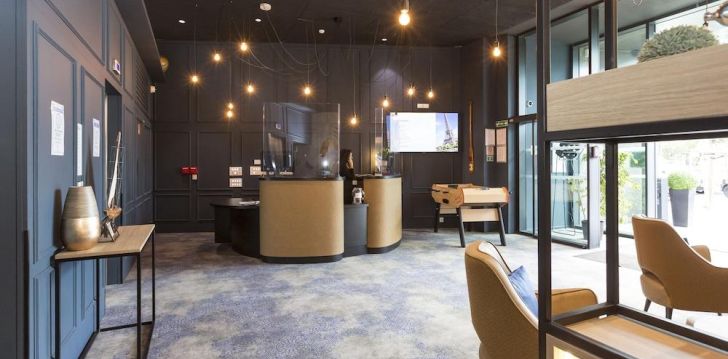 Neaizmirstama Parīze, apmeties 3* viesnīcā APPART'HOTEL ODALYS PARIS XVII! 4