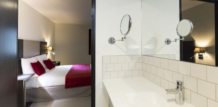 Neaizmirstama Parīze, apmeties 3* viesnīcā APPART'HOTEL ODALYS PARIS XVII! 8