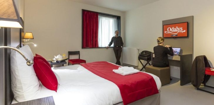 Neaizmirstama Parīze, apmeties 3* viesnīcā APPART'HOTEL ODALYS PARIS XVII! 10