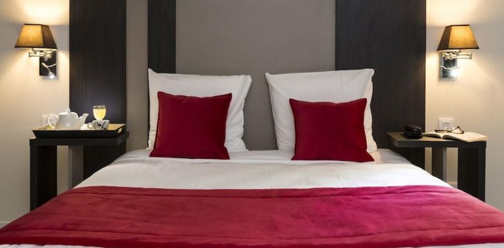 Neaizmirstama Parīze, apmeties 3* viesnīcā APPART'HOTEL ODALYS PARIS XVII! 11