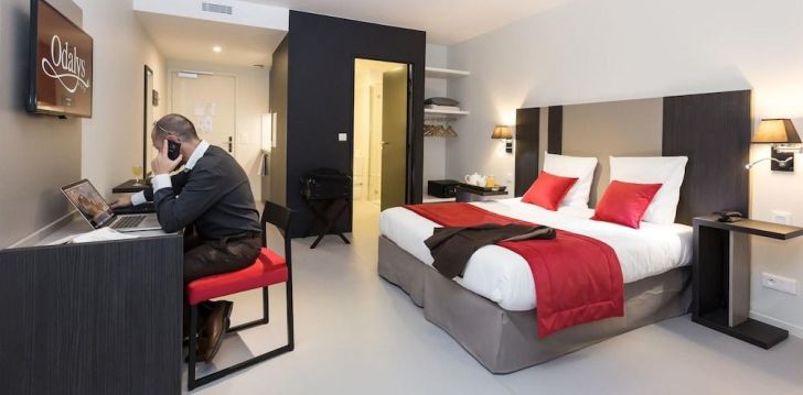 Neaizmirstama Parīze, apmeties 3* viesnīcā APPART'HOTEL ODALYS PARIS XVII! 12