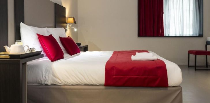 Neaizmirstama Parīze, apmeties 3* viesnīcā APPART'HOTEL ODALYS PARIS XVII! 13