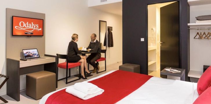 Neaizmirstama Parīze, apmeties 3* viesnīcā APPART'HOTEL ODALYS PARIS XVII! 14