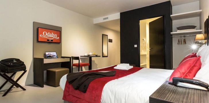 Neaizmirstama Parīze, apmeties 3* viesnīcā APPART'HOTEL ODALYS PARIS XVII! 15