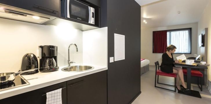 Neaizmirstama Parīze, apmeties 3* viesnīcā APPART'HOTEL ODALYS PARIS XVII! 16