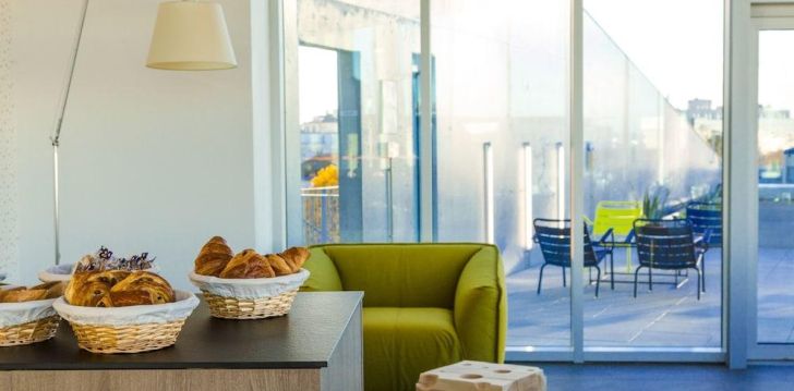 Neaizmirstama Parīze, apmeties 3* viesnīcā APPART'HOTEL ODALYS PARIS XVII! 20