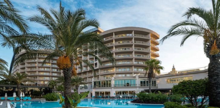 Grezna atpūta ģimenei vai draugiem 5* LIBERTY HOTELS LARA viesnīcā! 1
