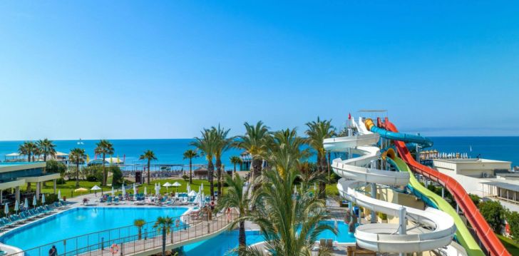 Grezna atpūta ģimenei vai draugiem 5* LIBERTY HOTELS LARA viesnīcā! 2