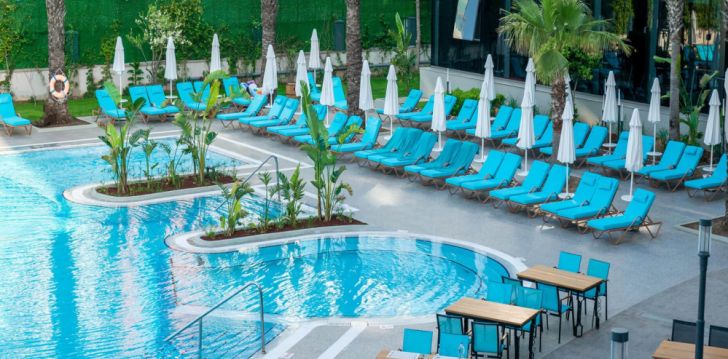 Grezna atpūta ģimenei vai draugiem 5* LIBERTY HOTELS LARA viesnīcā! 4
