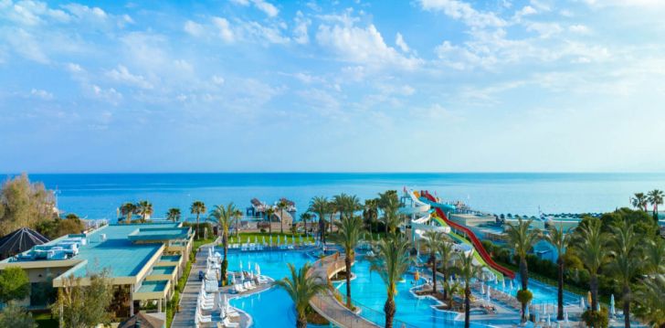 Grezna atpūta ģimenei vai draugiem 5* LIBERTY HOTELS LARA viesnīcā! 7