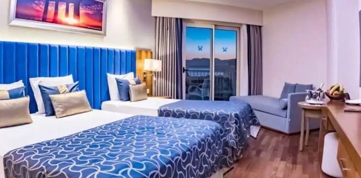 Grezna atpūta ģimenei vai draugiem 5* LIBERTY HOTELS LARA viesnīcā! 10