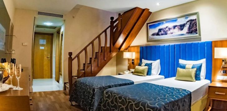 Grezna atpūta ģimenei vai draugiem 5* LIBERTY HOTELS LARA viesnīcā! 11