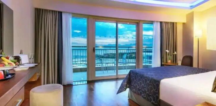 Grezna atpūta ģimenei vai draugiem 5* LIBERTY HOTELS LARA viesnīcā! 9