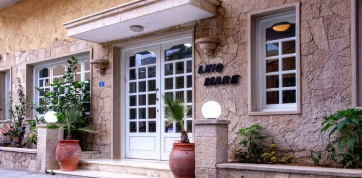 Atpūta Krētā ar labu cenas un kvalitātes attiecību 3* HOTEL LINO MARE viesnīcā! 1