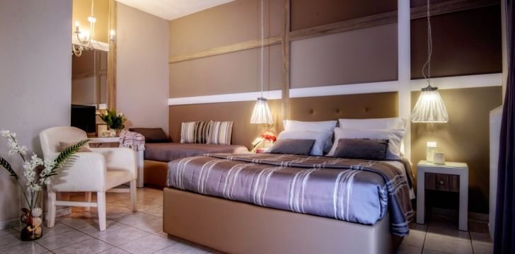 Atpūta Krētā ar labu cenas un kvalitātes attiecību 3* HOTEL LINO MARE viesnīcā! 9