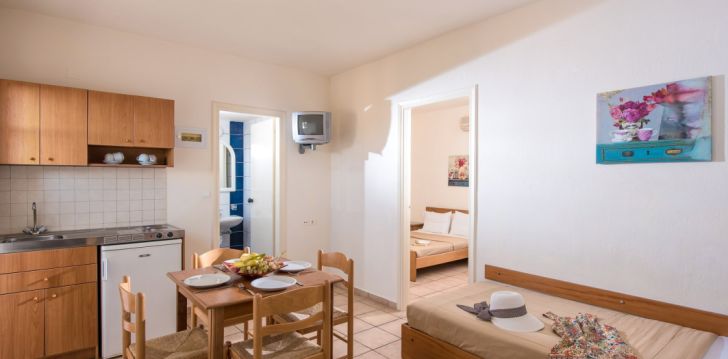 Atpūta tikai pieaugušajiem 3* viesnīcā DIA APARTMENTS (ADULTS ONLY 16+), Krētā! 7