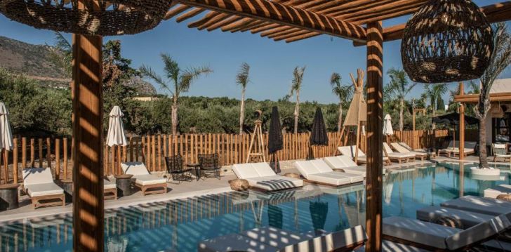 Mierpilna atpūta tikai pieaugušajiem 4* INDIGO INN CASA viesnīcā Krētā! 5