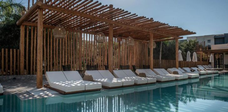 Mierpilna atpūta tikai pieaugušajiem 4* INDIGO INN CASA viesnīcā Krētā! 4