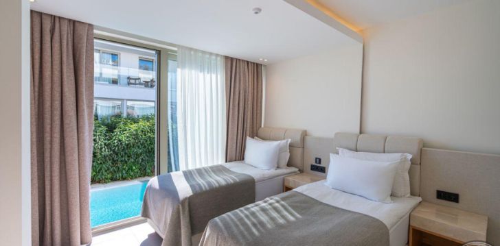 Atpūta jaunajā VIP klases 5* viesnīcā CLUB ARONA BY LAREN HOTELS Turcijā! 7