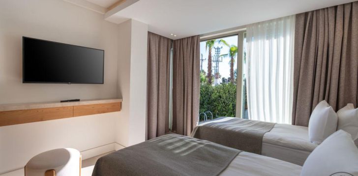 Atpūta jaunajā VIP klases 5* viesnīcā CLUB ARONA BY LAREN HOTELS Turcijā! 9