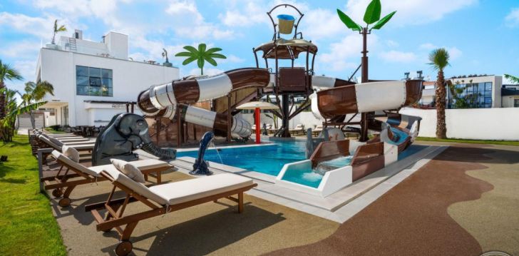 Atpūta jaunajā VIP klases 5* viesnīcā CLUB ARONA BY LAREN HOTELS Turcijā! 3