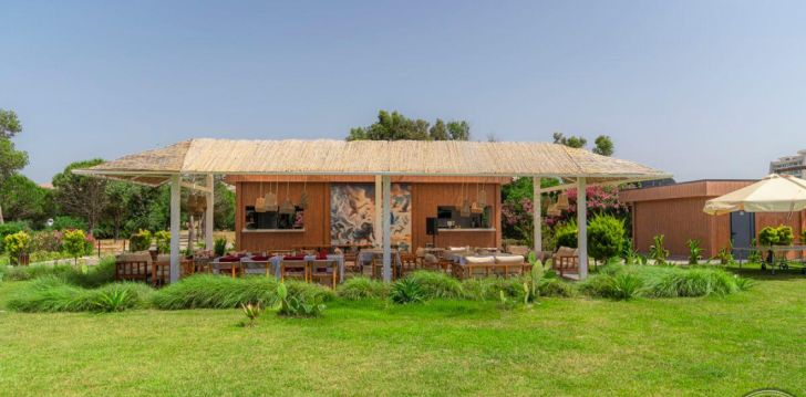 Atpūta jaunajā VIP klases 5* viesnīcā CLUB ARONA BY LAREN HOTELS Turcijā! 21
