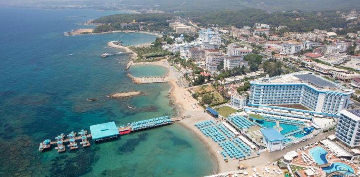 Neaizmirstami iespaidi Turcijā, 5* GRANADA LUXURY BEACH viesnīcā! 1