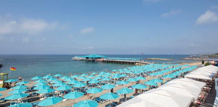 Neaizmirstami iespaidi Turcijā, 5* GRANADA LUXURY BEACH viesnīcā! 2