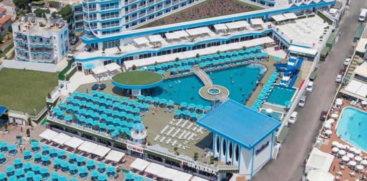 Neaizmirstami iespaidi Turcijā, 5* GRANADA LUXURY BEACH viesnīcā! 3