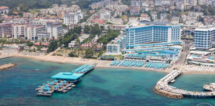 Neaizmirstami iespaidi Turcijā, 5* GRANADA LUXURY BEACH viesnīcā! 4