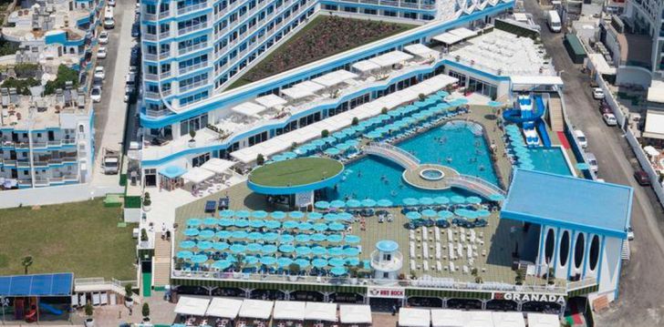 Neaizmirstami iespaidi Turcijā, 5* GRANADA LUXURY BEACH viesnīcā! 5
