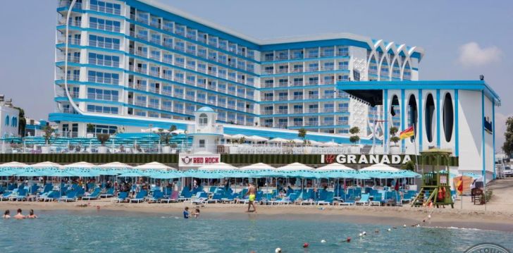 Neaizmirstami iespaidi Turcijā, 5* GRANADA LUXURY BEACH viesnīcā! 6