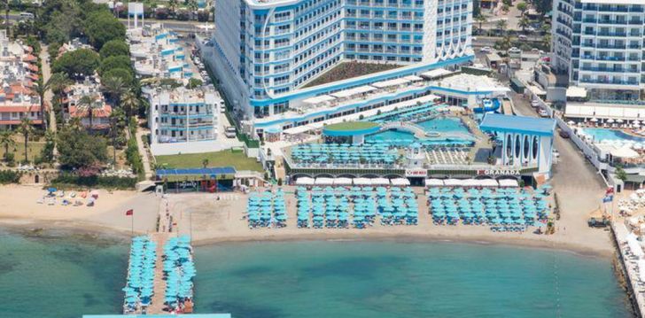 Neaizmirstami iespaidi Turcijā, 5* GRANADA LUXURY BEACH viesnīcā! 7