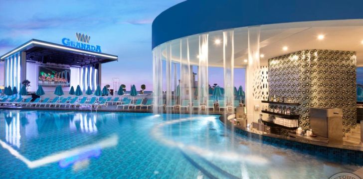 Neaizmirstami iespaidi Turcijā, 5* GRANADA LUXURY BEACH viesnīcā! 8