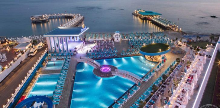 Neaizmirstami iespaidi Turcijā, 5* GRANADA LUXURY BEACH viesnīcā! 9