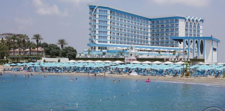 Neaizmirstami iespaidi Turcijā, 5* GRANADA LUXURY BEACH viesnīcā! 31