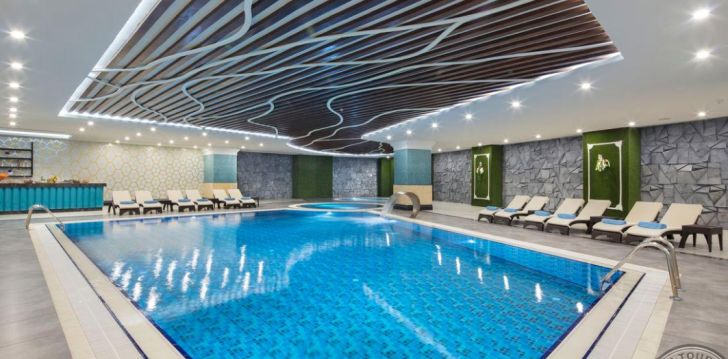 Neaizmirstami iespaidi Turcijā, 5* GRANADA LUXURY BEACH viesnīcā! 32