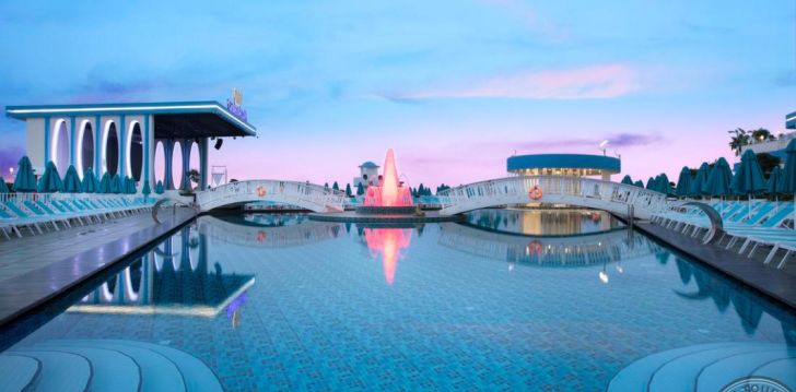 Neaizmirstami iespaidi Turcijā, 5* GRANADA LUXURY BEACH viesnīcā! 36